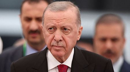 Kurdish militia in Syria will be buried if they do not lay down arms, Turkey's Erdogan says