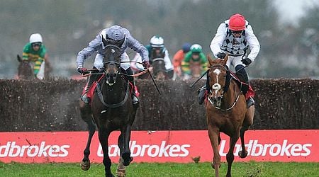 Irish raider Banbridge comes from the clouds to win King George VI Chase 