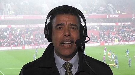 Chris Kamara's emotional return to TV as he rejoins Jeff Stelling