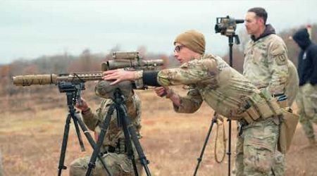 Championship SNIPERS of the United States, Netherlands and Italy