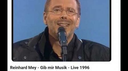 dub Reinhard Mey Gib mir Musik 2