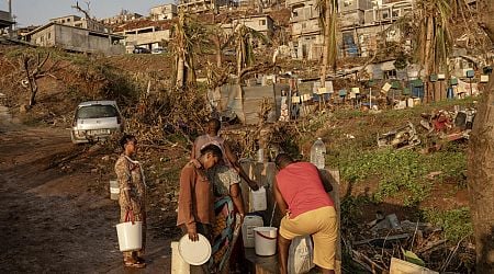 Cyclone-hit Mayotte struggles to recover amid food and water shortages