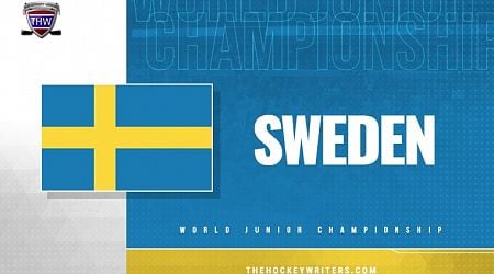 2025 World Junior Championship Team Sweden Final Roster