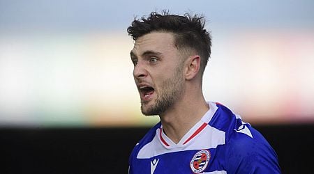 Reading 4-1 Northampton Town: Player Ratings