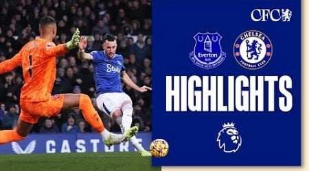 Everton 0-0 Chelsea | HIGHLIGHTS | Premier League 24/25