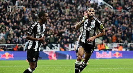 Premier League wrap: Newcastle impress against 10-man Aston Villa