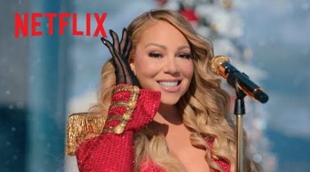 Mariah Carey Opener &quot;All I Want For Christmas Is You&quot; | NFL Christmas Gameday | Netflix