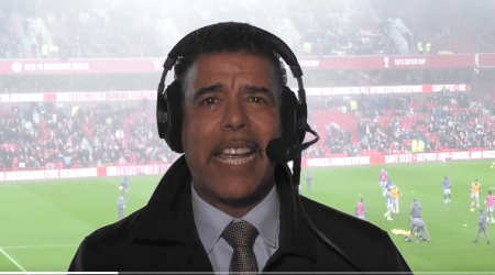 'Nothing better than this' - Fans love Chris Kamara's wholesome reaction to football return