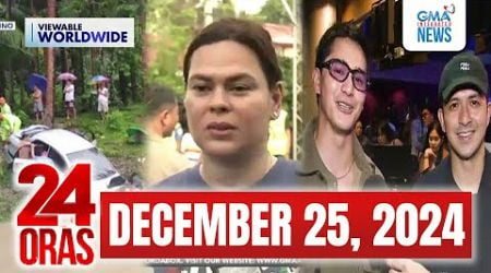 24 Oras Express: December 25, 2024 [HD]