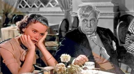 Young and Innocent (Alfred Hitchcock, 1937) duo film Color / b&amp;w