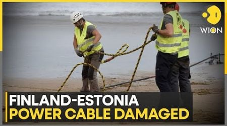 Finland-Estonia Undersea Power Cable Suffers Damage | World News | WION