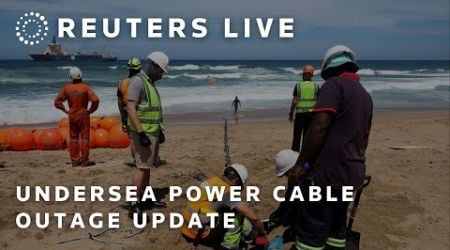 LIVE: Estonian government press conference on undersea power cable outage