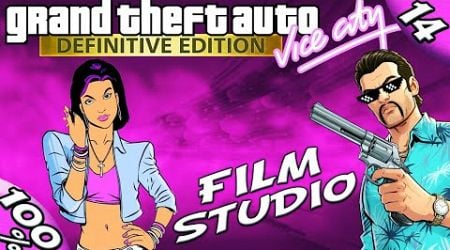 GTA Vice City Definitive: ALL FILM STUDIO MISSIONS [100% Walkthrough]