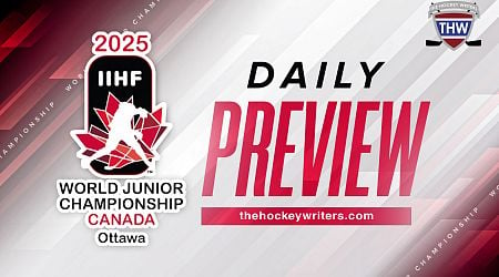 Canada vs Finland Headlines a Full Day of Hockey