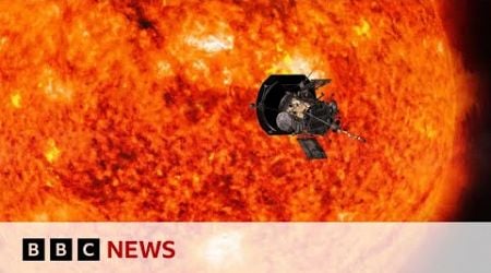 Nasa spacecraft attempts closest-ever approach to Sun | BBC News