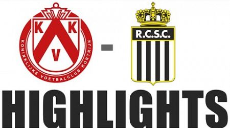 KV Kortrijk vs Charleroi 0-1 Highlights | Pro League 2024/25