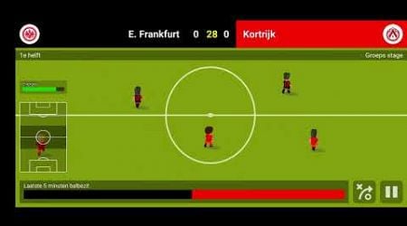 Deel 2 van proberen met kv kortrijk om kampioen te worden.