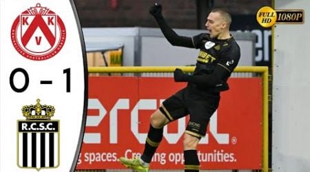 KV Kortrijk vs Sporting Charleroi 0-1 Highlights | Courtrai - Charleroi | Jupiler Pro League 2024