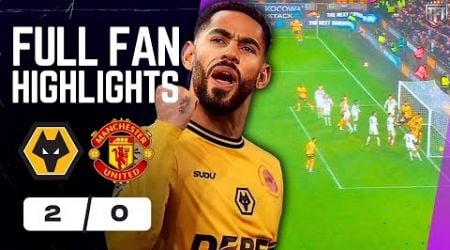 MAN UNITED LOSE AGAIN! Bruno IS FINISHED! Wolves 2-0 Manchester United Highlights