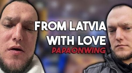 The BossmanJack from Latvia - PapaonWing