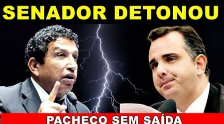 SENADOR MAGNO MALTA CONFRONTOU PACHECO E ENTREGOU MINISTROS DO STF... DEIXOU PETISTAS ENLOUQUECIDOS