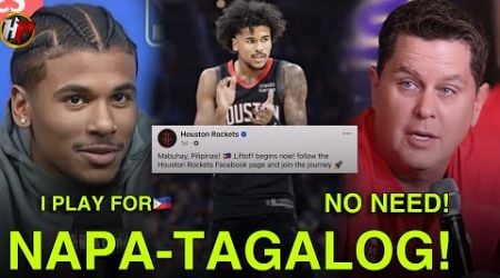 BIGLANG HINGI NG SUPORTA sa mga Pinoy si Jalen Green! Matapos iprior ang team USA over Gilas!