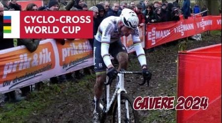 CYCLOCROSS WORLD CUP / GAVERE 2024