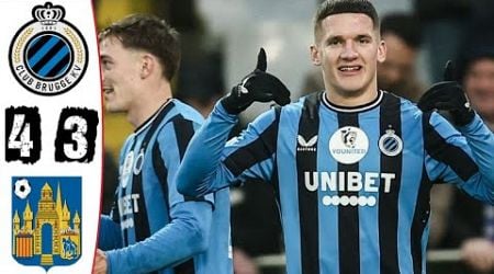 Club Brugge - KVC Westerlo 4-3 Hightlights | Pro League 2024/2025