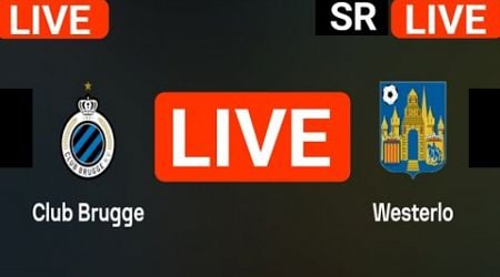 Club Brugge vs Westerlo live match today score updates | Belgium Pro League live score