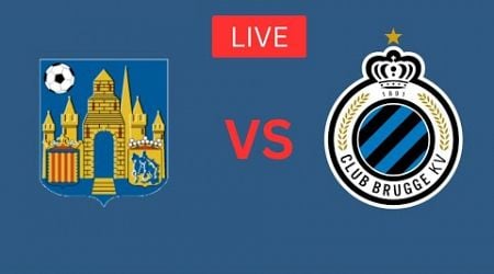 Club Brugge versus KVC Westerlo Live wedstrijduitslagen