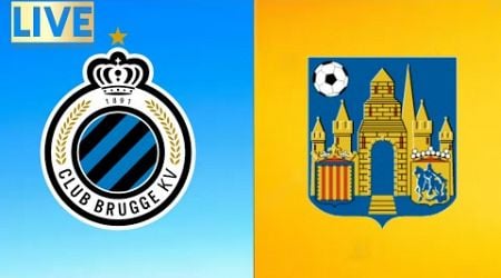 Club Brugge vs KVC Westerlo Live score today football match Belgian Pro League 2024