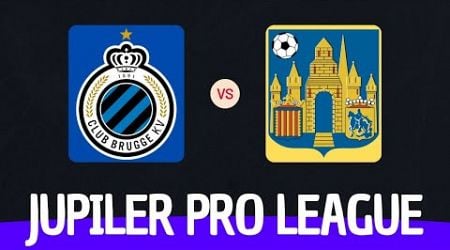 Jupiler Pro League : Club Brugge - Westerlo (26.12.2024)