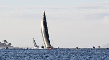 Two sailors die in Sydney to Hobart yacht race amid wild weather conditions, organisers say