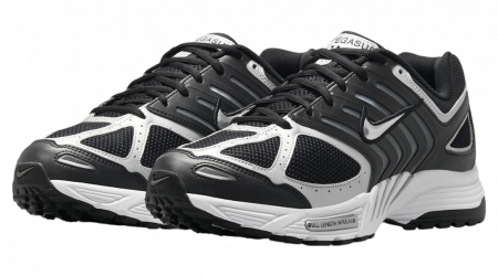 Nike Air Pegasus 2k5 Black / Metallic Silver / White