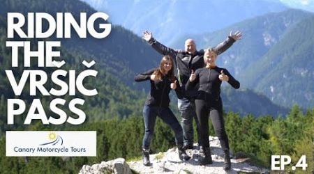 A girls &#39;Summer in Slovenia&#39; with Canary Motorcycle Tours! Grand Finale!! EP.4