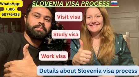 Slovenia work visa process 2025 | Details about visa process in slovenia | slovenia work permit