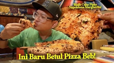 Rasanya Orang Italy Boleh Approved Tak Pizza Kat Sini?