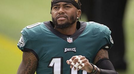 Report: DeSean Jackson expected to become Delaware State head coach