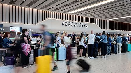 LIVE as fog forces two-hour Manchester Airport flight delays and football match called off