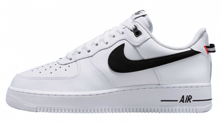 Nike Air Force 1 Low White / Black / Total Orange