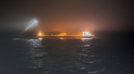 Tanker Eagle S detained for Finland-Estonia power cable damage