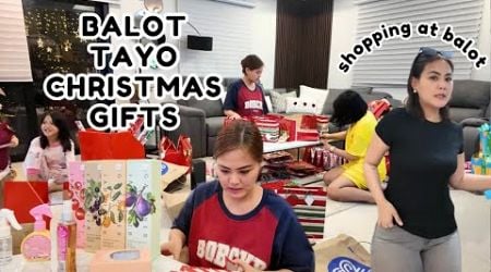 SHOPPING AT BALOT NG GIFTS PARA SA TEACHERS &amp; CLASSMATES NILA! | AustriaFamilyVlogs