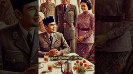 Kisah ajudan Soekarno di kota Wina austria bertemu gadis bule #history #faktaunik #soekarno #fyp