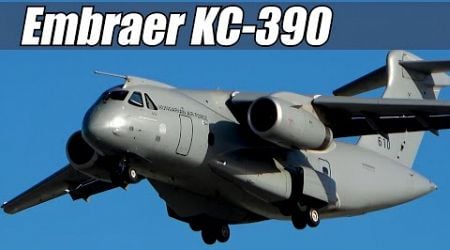 First Embraer KC-390 &quot;Millennium&quot; of the Hungarian Air Force, Registered 610