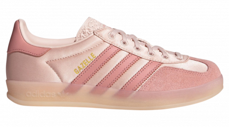 Adidas Gazelle Indoor Pink Satin Suede