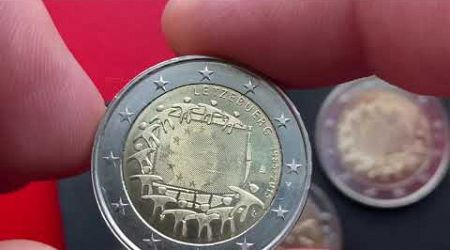 2 euro coin 2015 Luxembourg