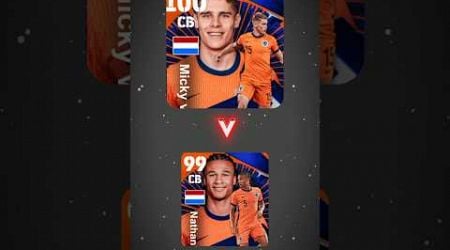 Netherlands Pack in efootball 2025 | Netherlands Pack Best Card In efootball 2025 #efootball #pes