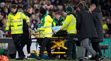 West Ham GK Lukasz Fabianski alert after being stretchered off