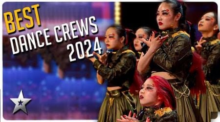 BEST Dance Crews from Got Talent 2024!