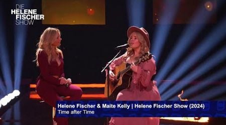 Helene Fischer &amp; Maite Kelly - Time after Time (Die Helene Fischer-Show 2024)